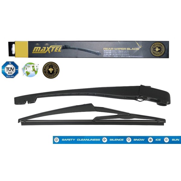 MAXTEL 12607277 Silecek Kolu Arka Ve Süpürgesi Opel Corsa D 06-Â€º 305Mm 