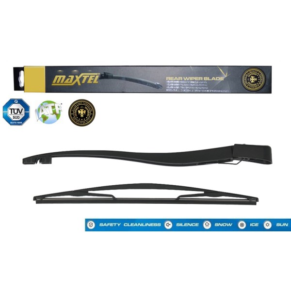 MAXTEL 12607279 Silecek Kolu Arka Ve Süpürgesi Opel Astra G Hb 97-09- 405Mm 