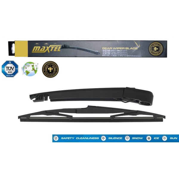 MAXTEL 12607280 Silecek Kolu Arka Ve Süpürgesi Opel Astra J Hb 09-Â€º 305Mm 