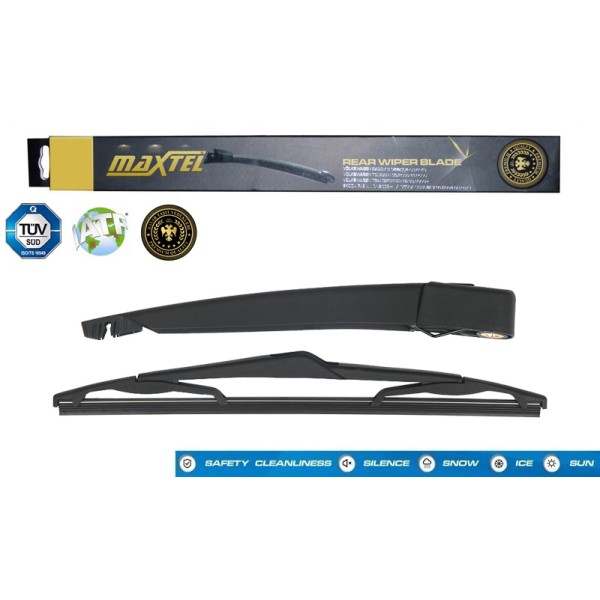 MAXTEL 12607282 Silecek Kolu Arka Ve Süpürgesi Opel Corsa E 14-Â€º 305Mm 