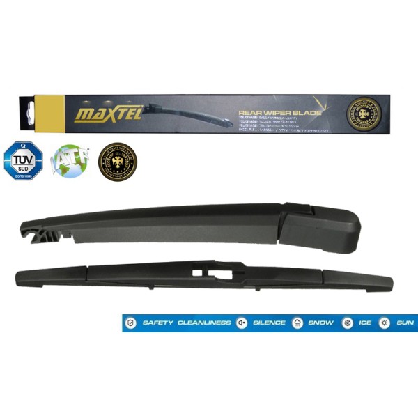 MAXTEL 12607283 Silecek Kolu Arka Ve Süpürgesi Opel Astra K Hb 15-Â€º 260Mm 