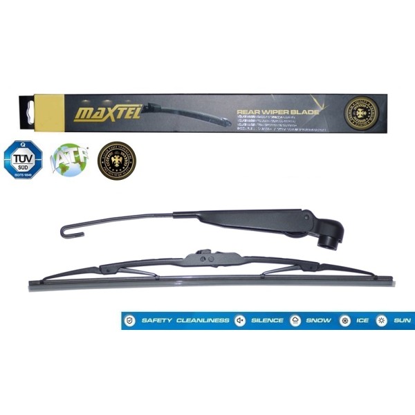 MAXTEL 12607539 Arka Silecek Lastiği Combo D 2012 - Doblo III 16'' 410 Mm 