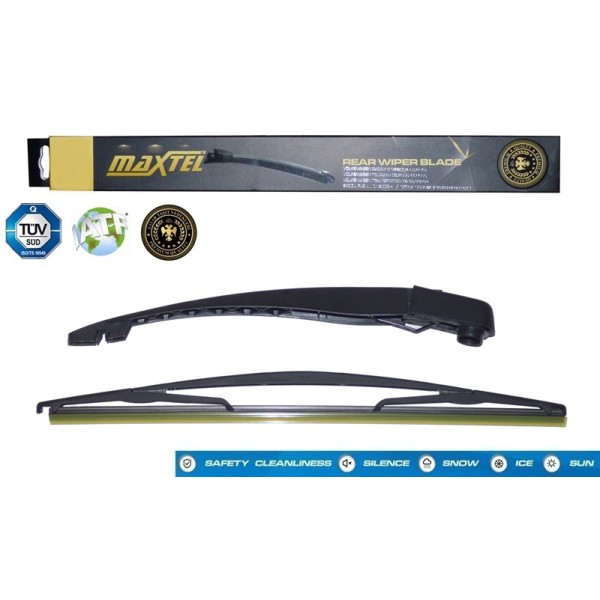 MAXTEL 12607542 Arka Silecek Lastiği Merıva A 2003-2010 16'' 410 Mm 