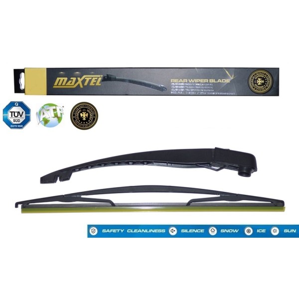 MAXTEL 12607543 Arka Silecek Lastiği Merıva B 2003 16'' 410 Mm 