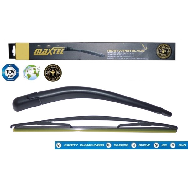 MAXTEL 12607544 Arka Silecek Lastiği Zafira A 2002-2005 16'' 410 Mm 