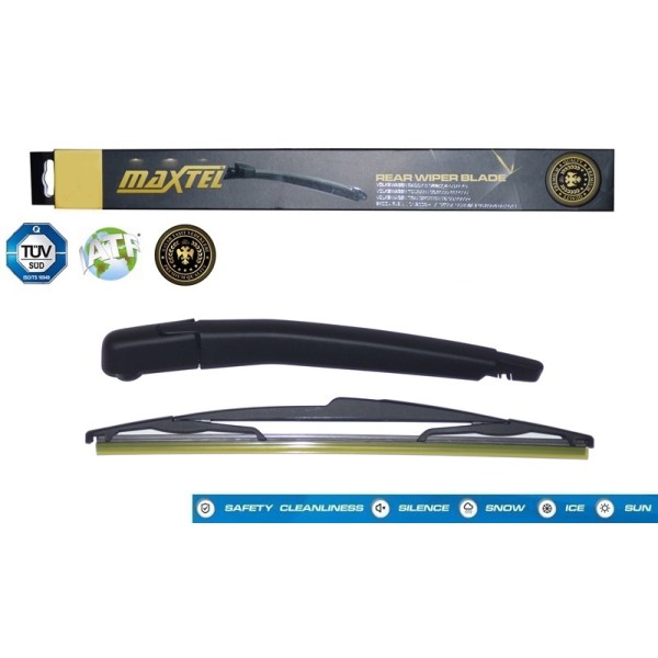 MAXTEL 12607545 Arka Silecek Lastiği Zafira B 2005-2015 14 350 Mm