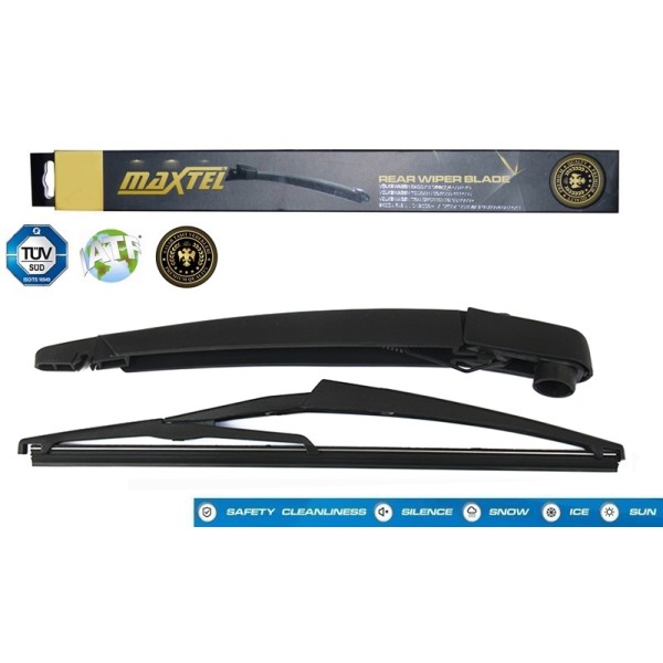 MAXTEL 12608466 Silecek Süpürgesi Arka Kollu Mercedes Glk-Class W212 2008 - 305Mm