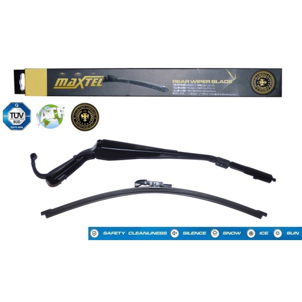 MAXTEL 12608469 Silecek Süpürgesi Arka Kollu Viano 2015- (Fıskiye Hortumlu) 16 410Mm 