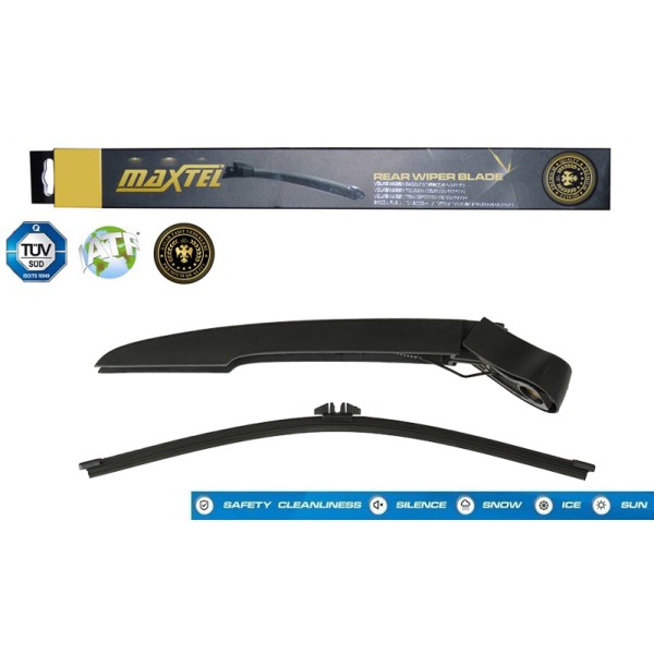 MAXTEL 12609272 Silecek Kolu Arka Ve Süpürgesi Bmw X3 F25 10-Â€º 330Mm