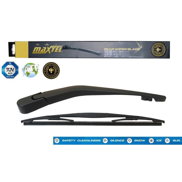 MAXTEL 12609273 Silecek Kolu Arka Ve Süpürgesi Bmw 1 Serisi F20.F21 11-Â€º 315Mm 