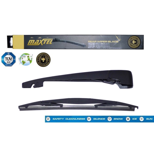 MAXTEL 12609448 Silecek Süpürgesi Arka Kollu X5 F15 , F85 2013 - 12 315Mm