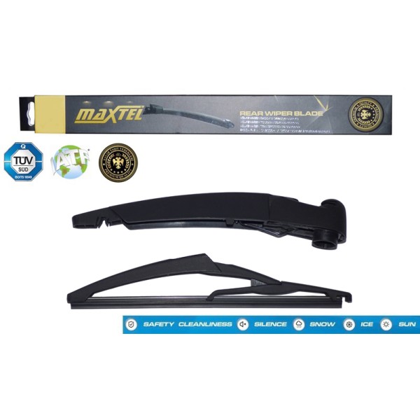 MAXTEL 12609480 Silecek Süpürgesi Arka Kollu Countryman R60 , 2010-2016 (Fıskiyelı) 9 240Mm