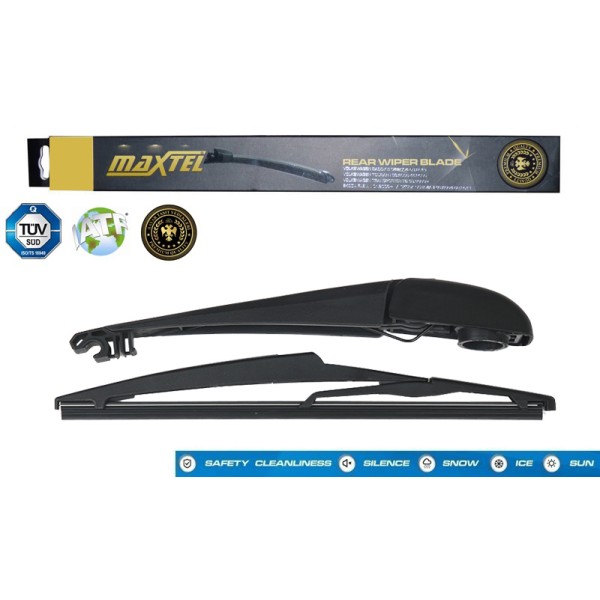 MAXTEL 12610204 Silecek Kolu Arka Ve Süpürgesi Rav4 13-2017 240Mm