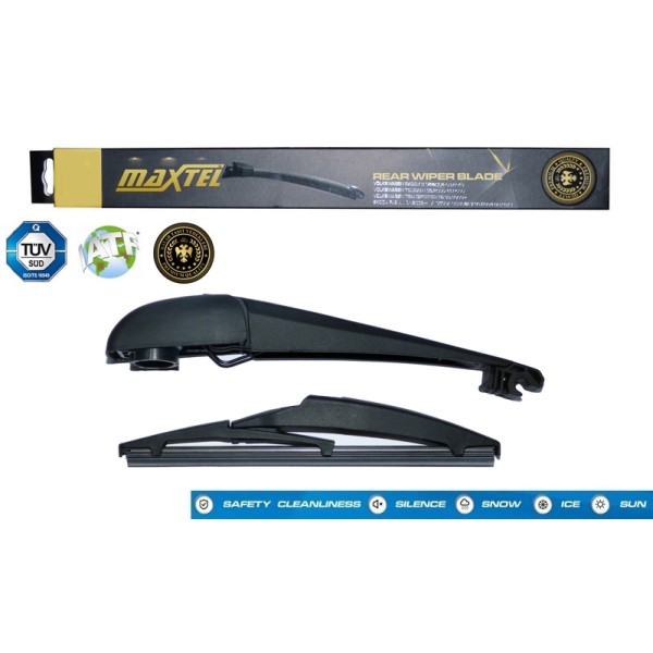 MAXTEL 12610205 Silecek Kolu Arka Ve Süpürgesi Toyota Auris 12-Â€º 195Mm 