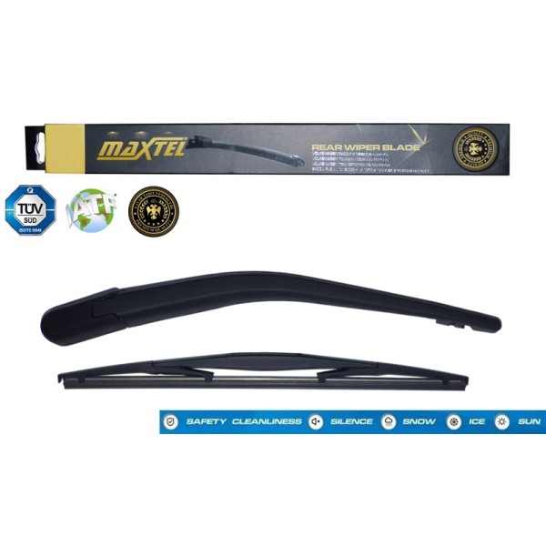 MAXTEL 12610370 Silecek Süpürgesi Arka Kollu Corolla Hb E12 2000-2008 16 350Mm