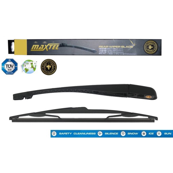 MAXTEL 12611238 Silecek Süpürgesi Arka Kollu 350Mm 206 98-09 