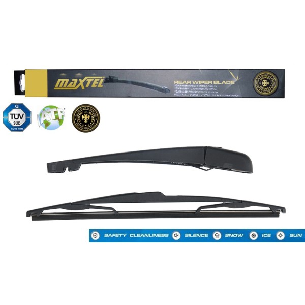 MAXTEL 12611239 Silecek Süpürgesi Arka Kollu 350Mm 307 05-09 