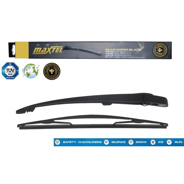 MAXTEL 12611243 Silecek Süpürgesi Arka Kollu 405Mm 306 99-03 