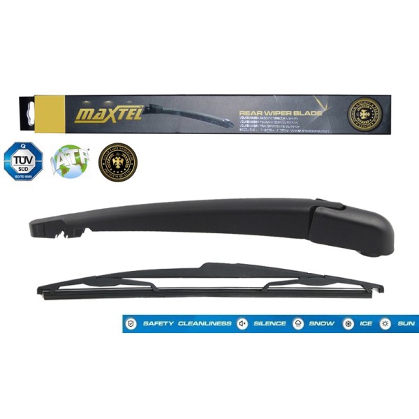 MAXTEL 12611244 Silecek Süpürgesi Arka Kollu 315Mm 3008 09-