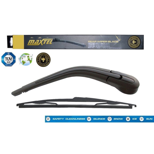 MAXTEL 12611245 Silecek Kolu Arka Ve Süpürgesi Peugeot Expert Çift Kapı 07-Â€º 350Mm