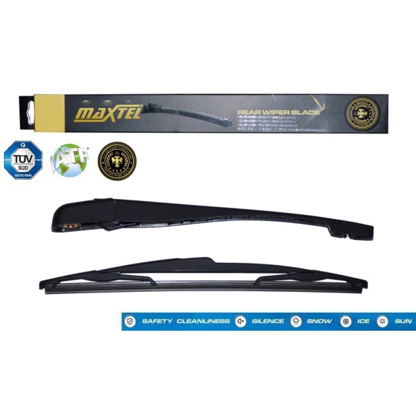 MAXTEL 12611407 Arka Silecek Süpürgesi Kollu (350Mm) 106 99-05