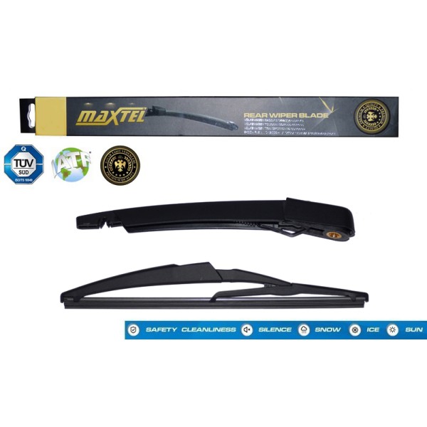 MAXTEL 12611409 Arka Silecek Süpürgesi Kollu (290Mm) 5008 09-16 