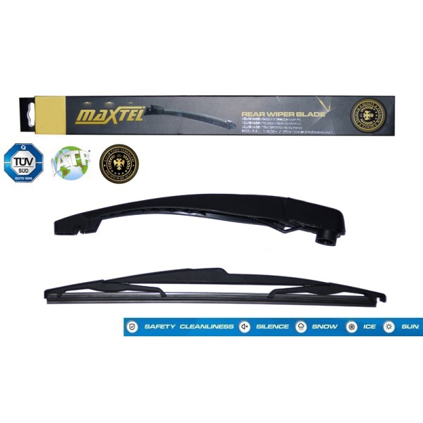 MAXTEL 12611411 Arka Silecek Süpürgesi Kollu (350Mm) 208 12-