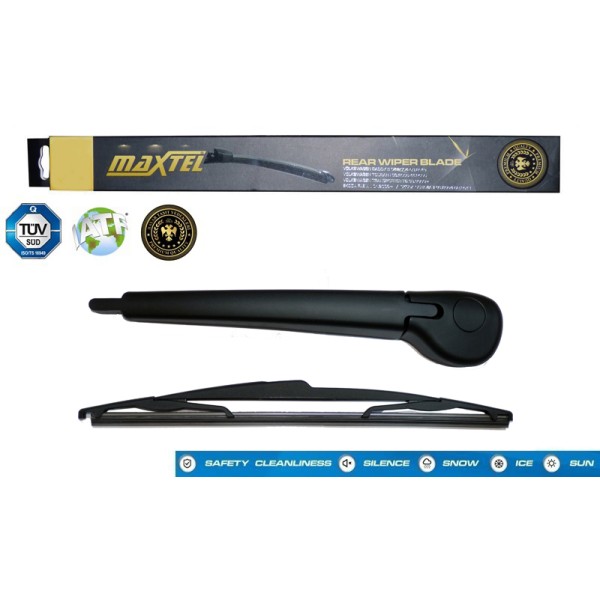 MAXTEL 12611503 Arka Silecek Süpürgesi Kollu (350Mm) Berlingo Partner Tepee 