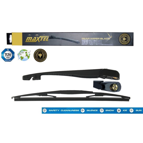 MAXTEL 12612207 Silecek Kolu Arka Ve Süpürgesi Honda Crv 06-11- 350Mm 