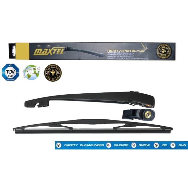 MAXTEL 12612208 Silecek Kolu Arka Ve Süpürgesi Honda Yeni Crv 06-Â€º 350Mm