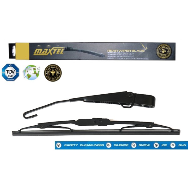 MAXTEL 12612210 Silecek Kolu Arka Ve Süpürgesi Honda Crv 12-15- 305Mm 