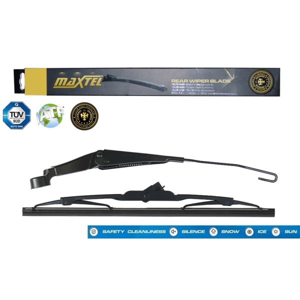 MAXTEL 12612211 Silecek Kolu Arka Ve Süpürgesi Honda Crv 03-05- 305Mm 