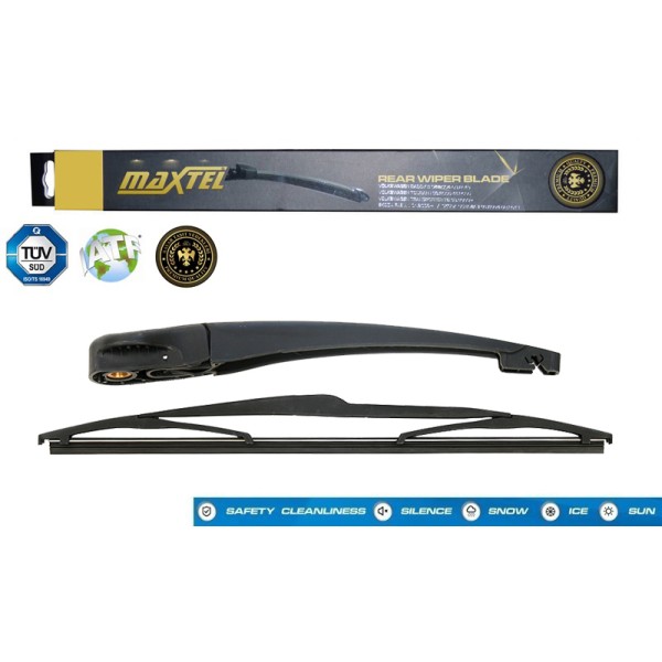 MAXTEL 12613247 Silecek Kolu Arka Ve Süpürgesi Citroen C4 Picasso 07-Â€º 350Mm