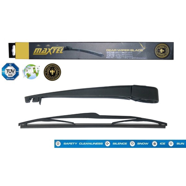 MAXTEL 12613253 Silecek Kolu Arka Ve Süpürgesi C3 Mkı 02-09- 360Mm 