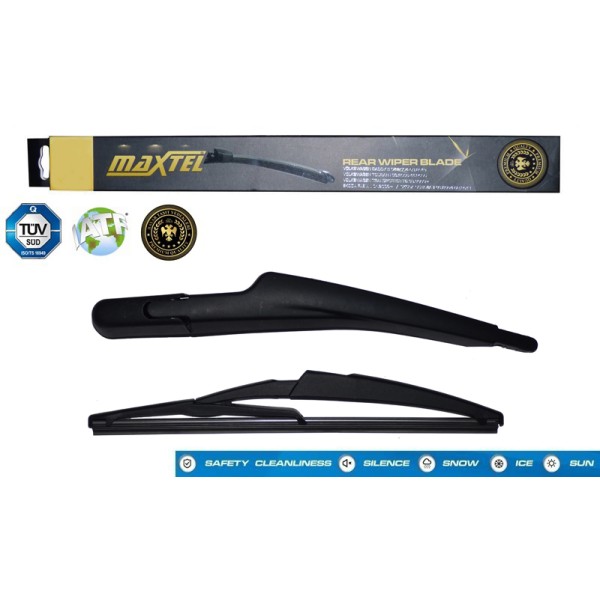 MAXTEL 12613416 Silecek Süpürgesi Arka Kollu Citroen Ds3 A55 2009-2015 11 290Mm 