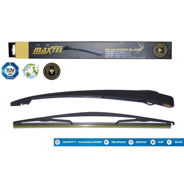 MAXTEL 12613574 Silecek Süpürgesi Arka Kollu Citroen Xsara Picasso 1999-2010 16 400Mm 