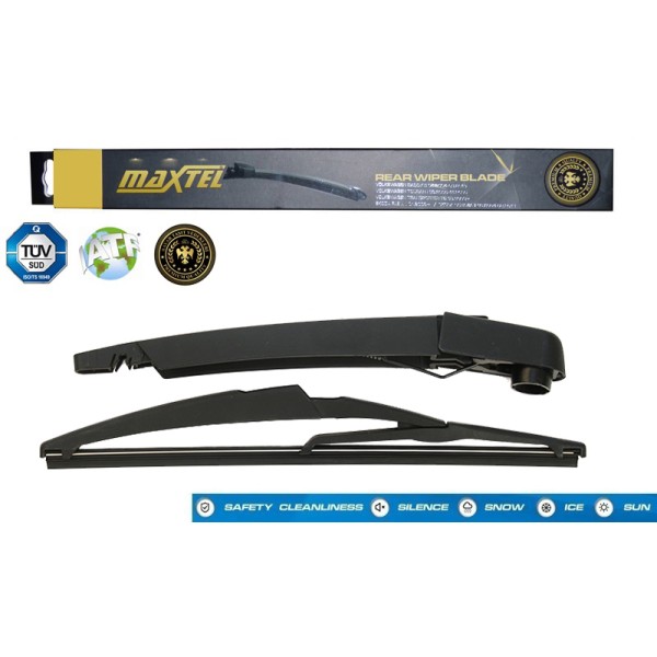 MAXTEL 12615356 Silecek Kolu Arka Ve Süpürgesi Dacia Lodgy 12-Â€º 290Mm