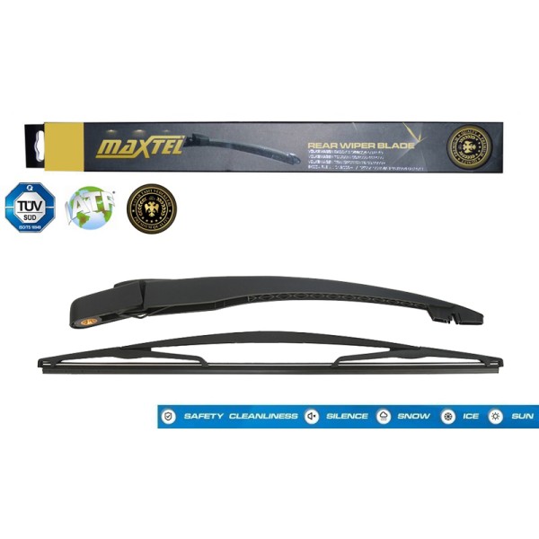 MAXTEL 12615357 Silecek Kolu Arka Ve Süpürgesi Dacia Sandero 5P 08-Â€º 405Mm 