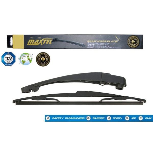 MAXTEL 12615358 Silecek Kolu Arka Ve Süpürgesi Duster 10-Â€º 305Mm