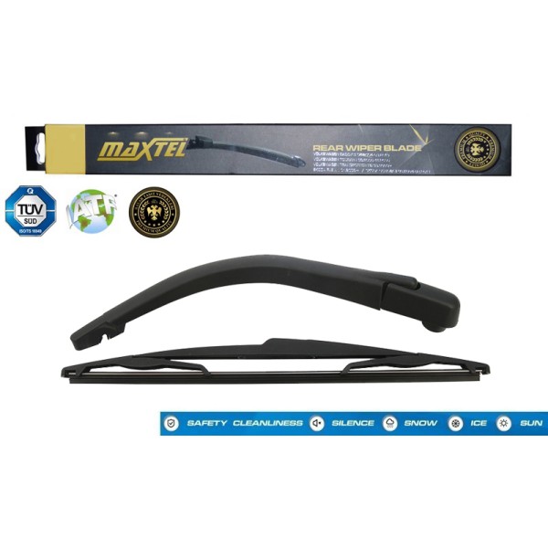 MAXTEL 12615359 Silecek Kolu Arka Ve Süpürgesi Dacia Logan Mcv 07-12- 305Mm 