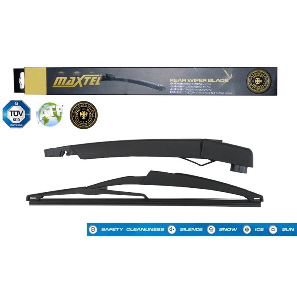 MAXTEL 12615361 Silecek Kolu Arka Ve Süpürgesi Dacia Sandero II 10-Â€º 290Mm 