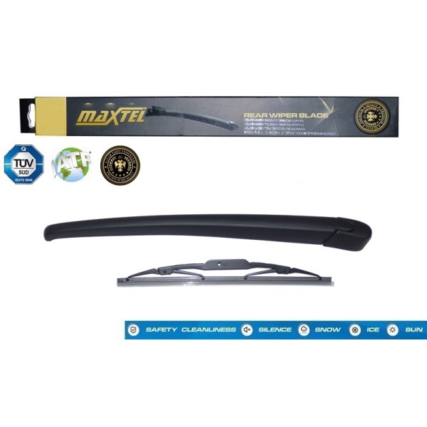 MAXTEL 12616234 Silecek Kolu Arka Ve Süpürgesi Kia Sportage Nissan Qashqai Hyundai Tucson 04-10- 305 