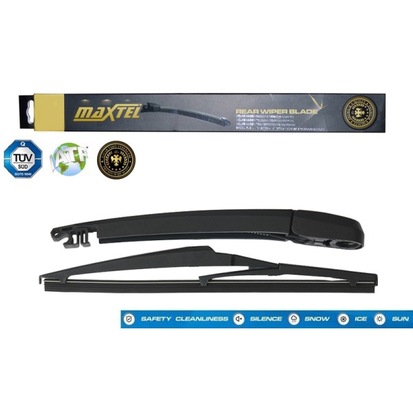 MAXTEL 12616235 Silecek Kolu Arka Ve Süpürgesi Kia Rio III 5 Kapı 11-Â€º 275Mm