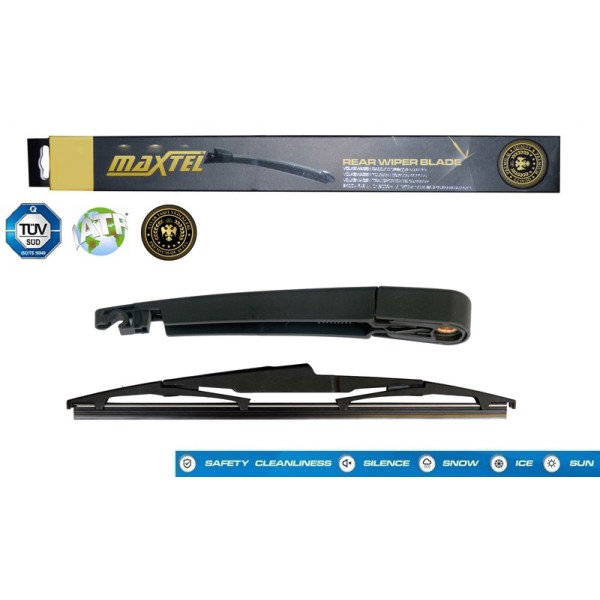 MAXTEL 12616237 Silecek Kolu Arka Ve Süpürgesi Kia Sportage Mk2 10-Â€º 290Mm