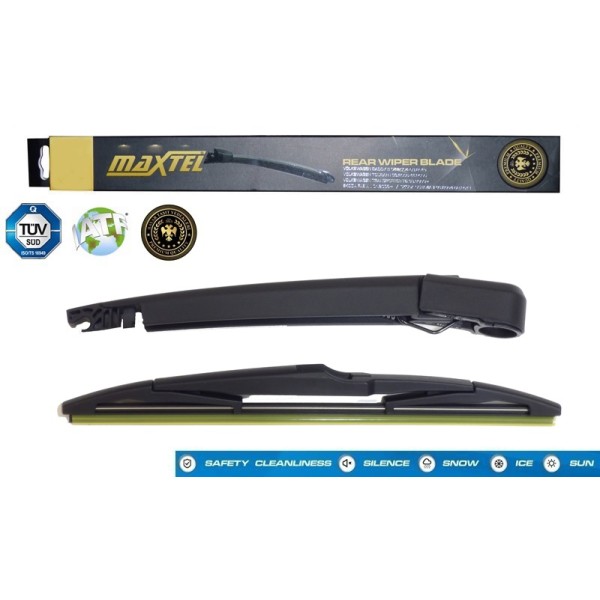 MAXTEL 12616610 Silecek Süpürgesi Arka Kollu Kia Rio 17 - 11 275Mm