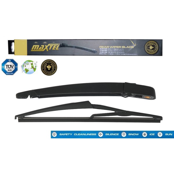 MAXTEL 12617215 Silecek Kolu Arka Ve Süpürgesi Juke 06.10-07.14- 305Mm 