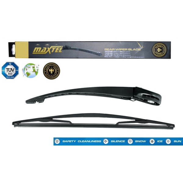 MAXTEL 12617218 Silecek Kolu Arka Ve Süpürgesi Micra K12 Hb 12-Â€º 410Mm 