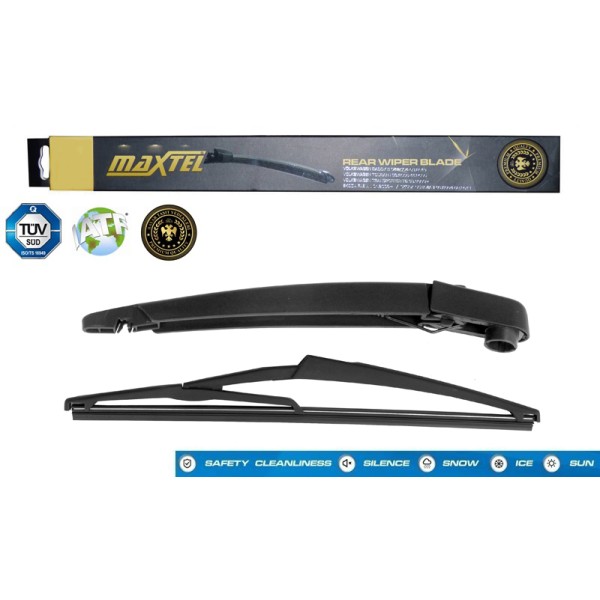 MAXTEL 12617219 Silecek Kolu Arka Ve Süpürgesi Nissan Qashqai II Suv J11 13- 305Mm