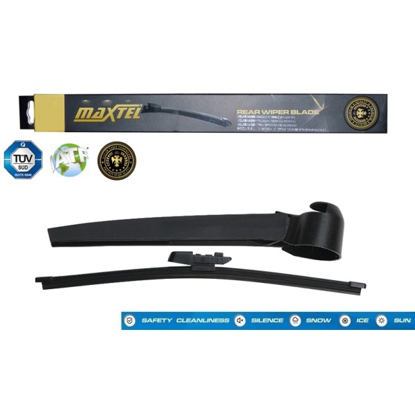 MAXTEL 12620346 Silecek Kolu Arka Ve Süpürgesi Skoda Yeti 09-Â€º 280Mm 