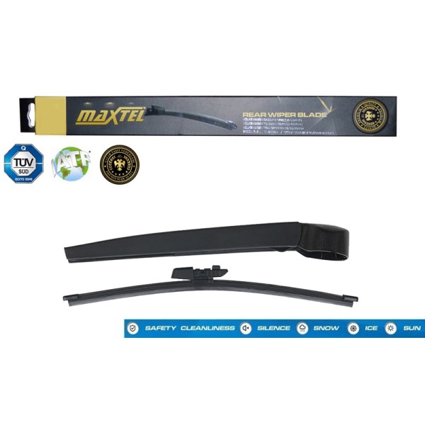 MAXTEL 12620348 Silecek Kolu Arka Ve Süpürgesi Skoda Fabia Mk3 14-Â€º 350Mm